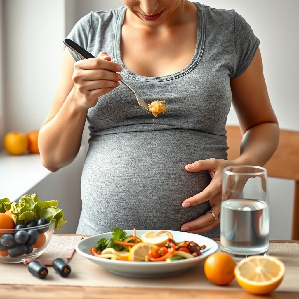 Iron-rich Pregnancy Meals with Vitamin C Pairing Tips