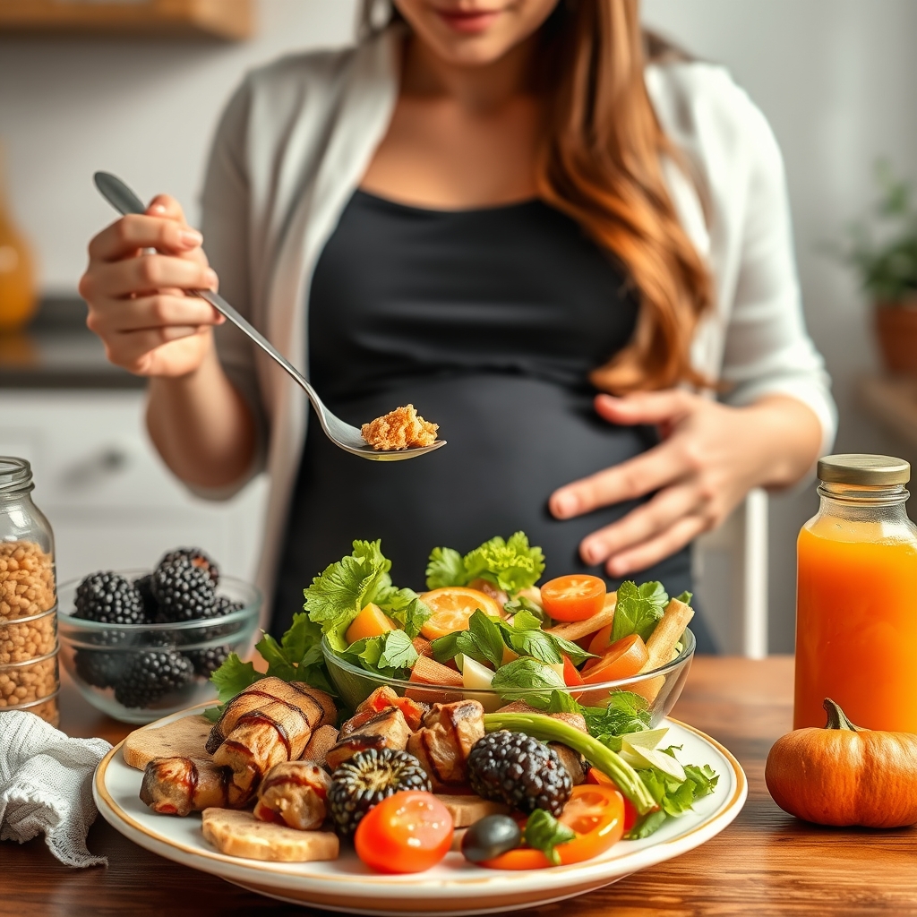 Iron-Rich Pregnancy Meals with Vitamin C Pairing Tips
