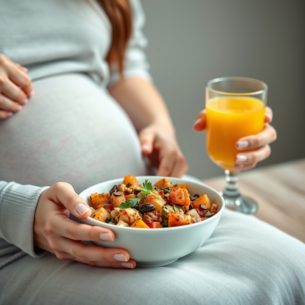 Iron-Rich Pregnancy Meals with Vitamin C Pairing Tips