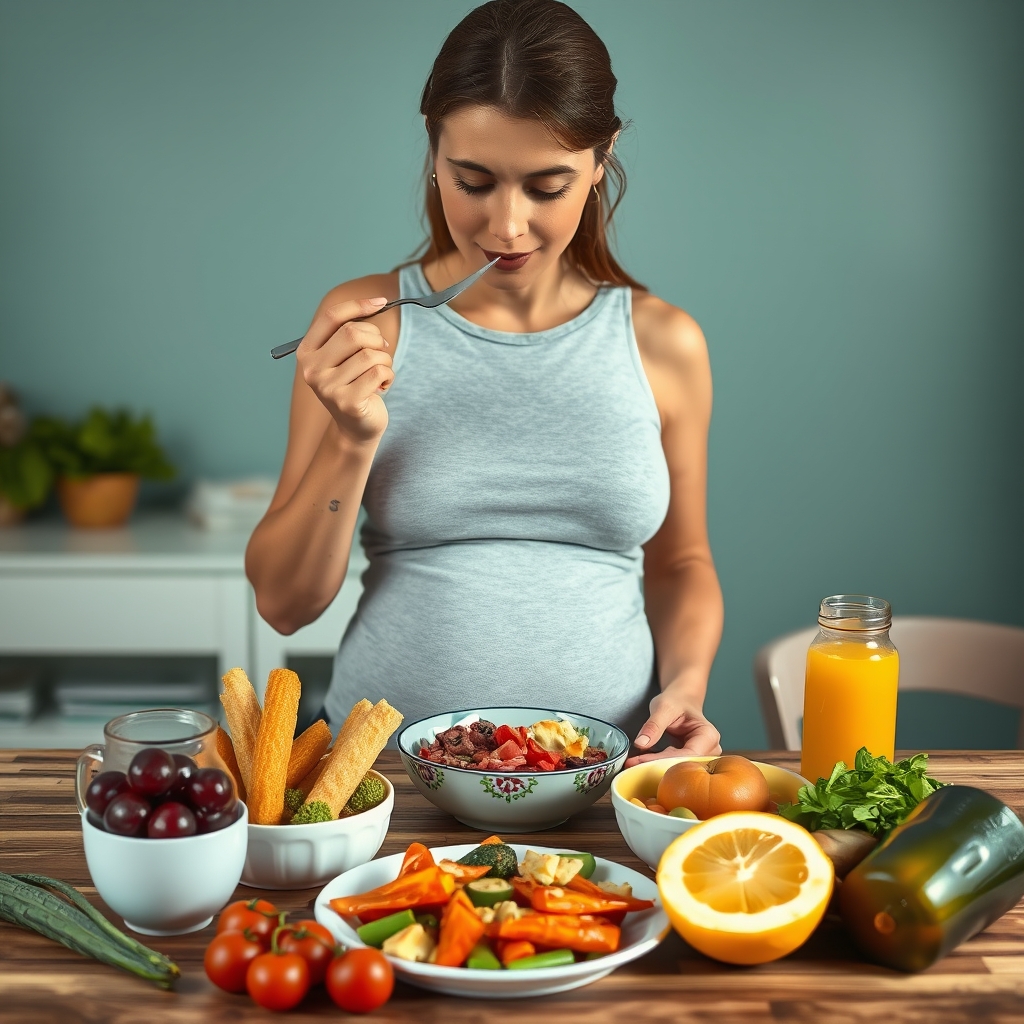 Iron-Rich Pregnancy Meals with Vitamin C Pairing Tips