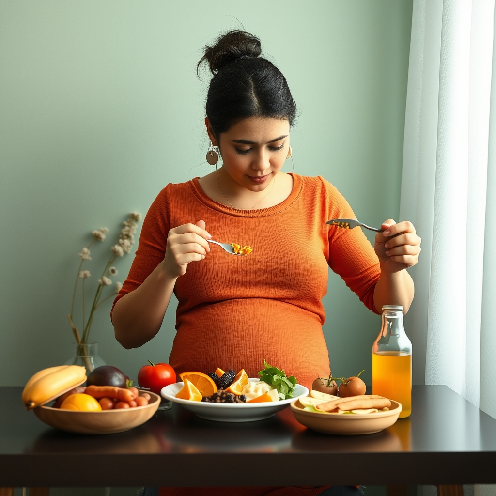 Iron-Rich Pregnancy Meals with Vitamin C Pairing Tips