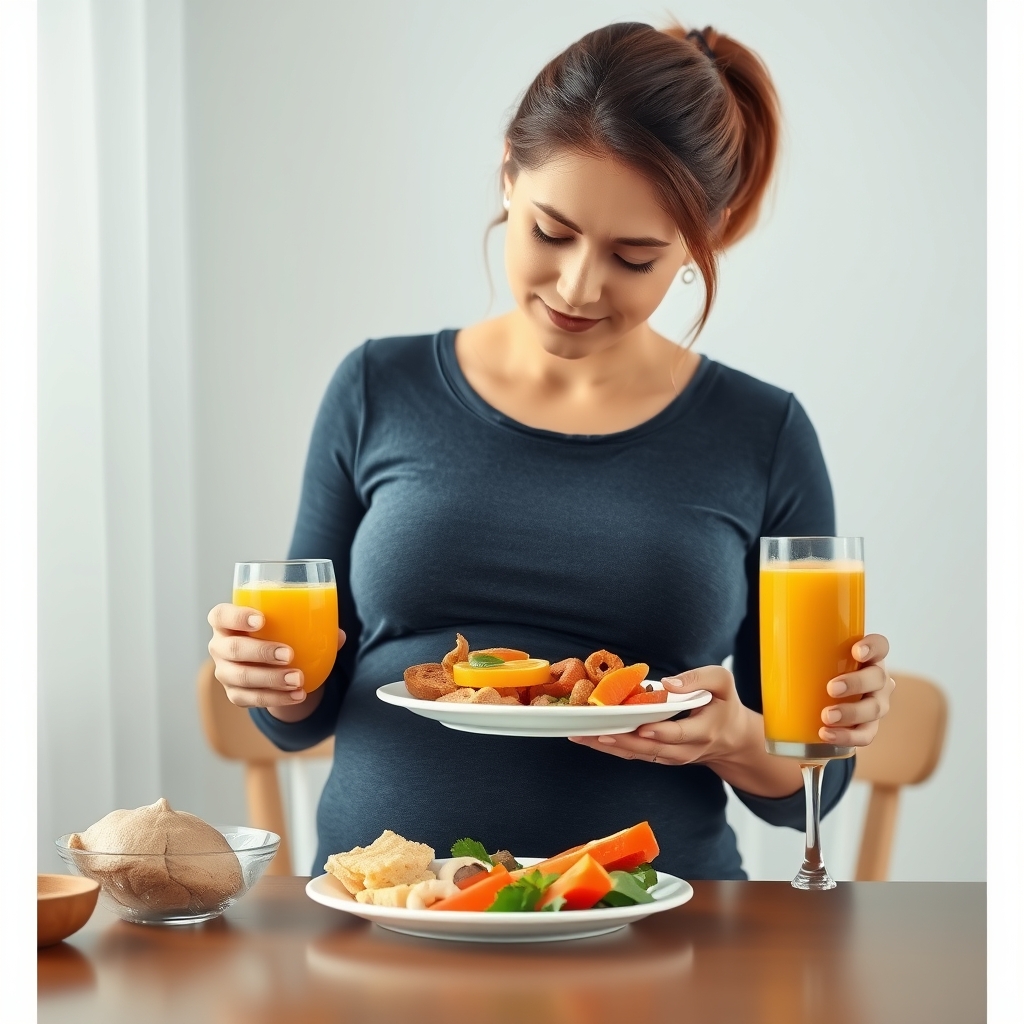 Iron-rich Pregnancy Meals with Vitamin C Pairing Tips