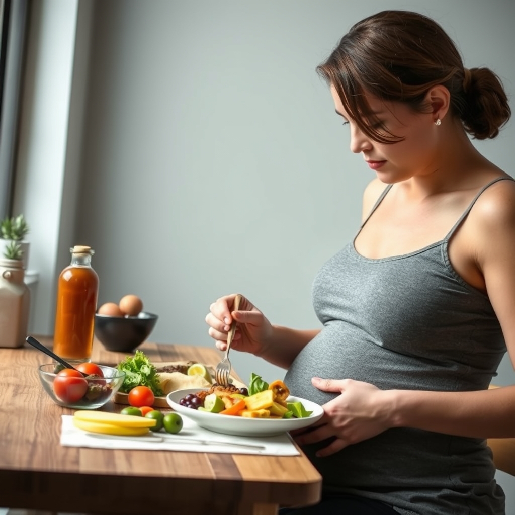 Iron-rich Pregnancy Meals with Vitamin C Pairing Tips