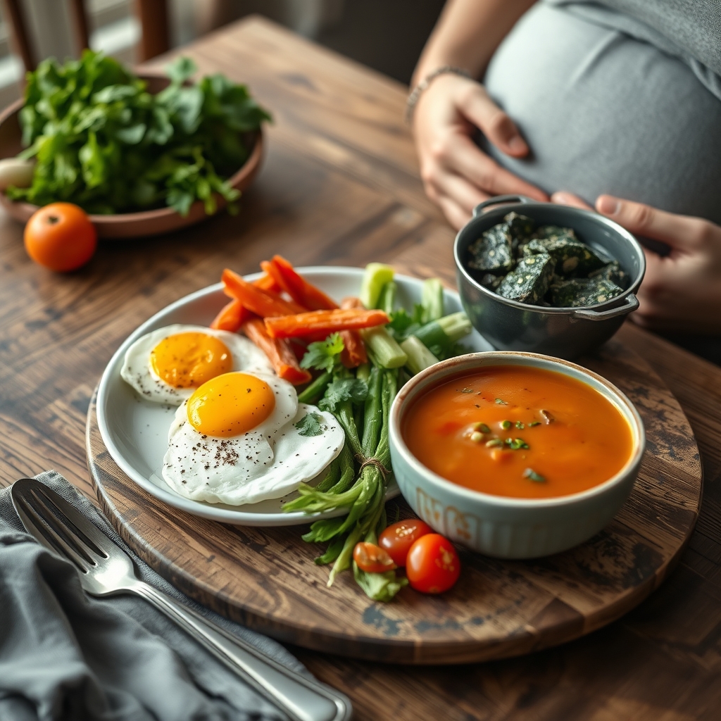 Iron-rich pregnancy meals (with vitamin C pairing tips)