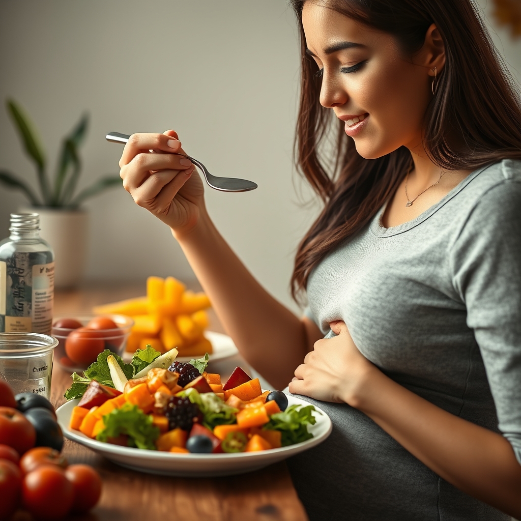 Thực đơn giàu sắt cho mẹ bầu (kết hợp vitamin C)