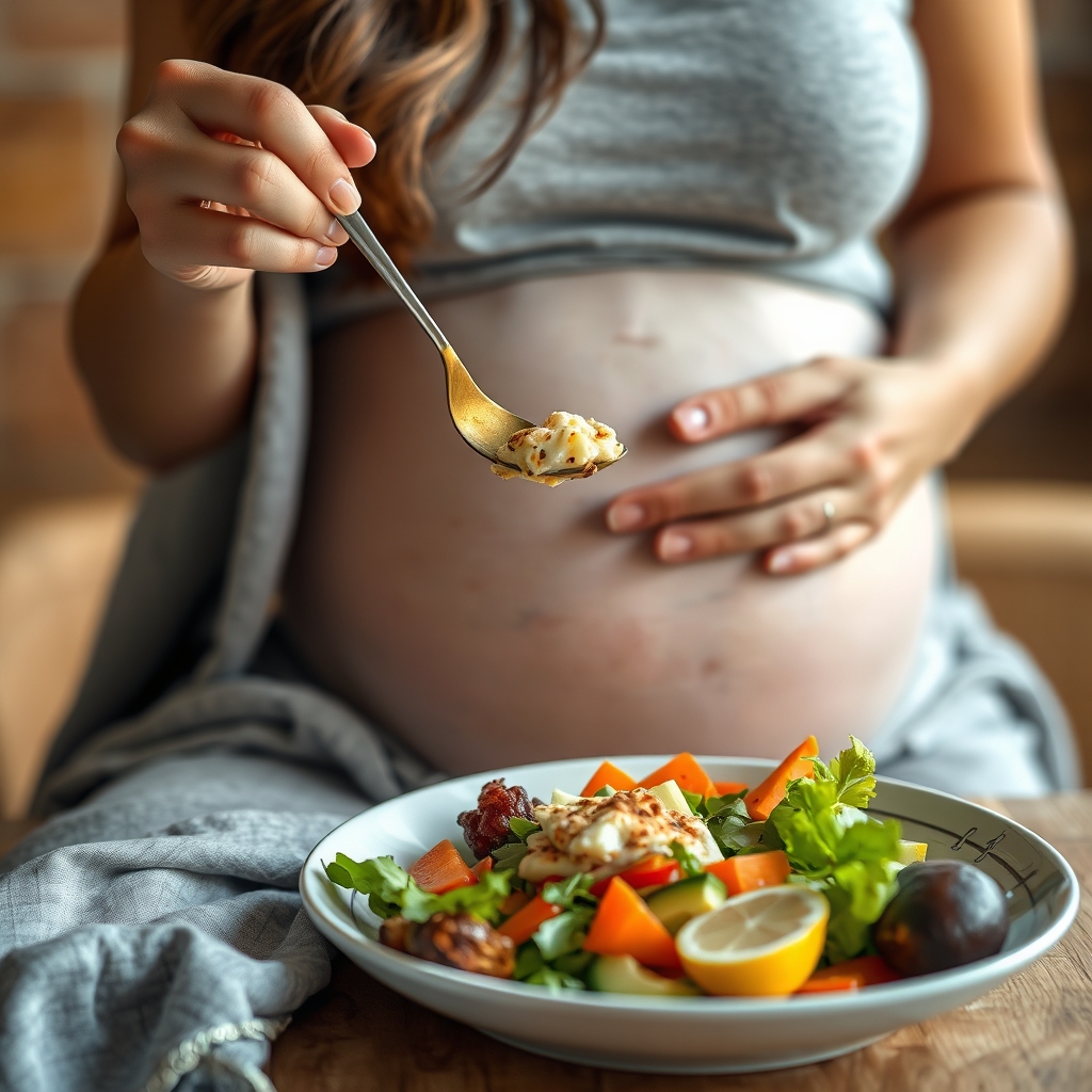 Iron-Rich Pregnancy Meals with Vitamin C Pairing Tips