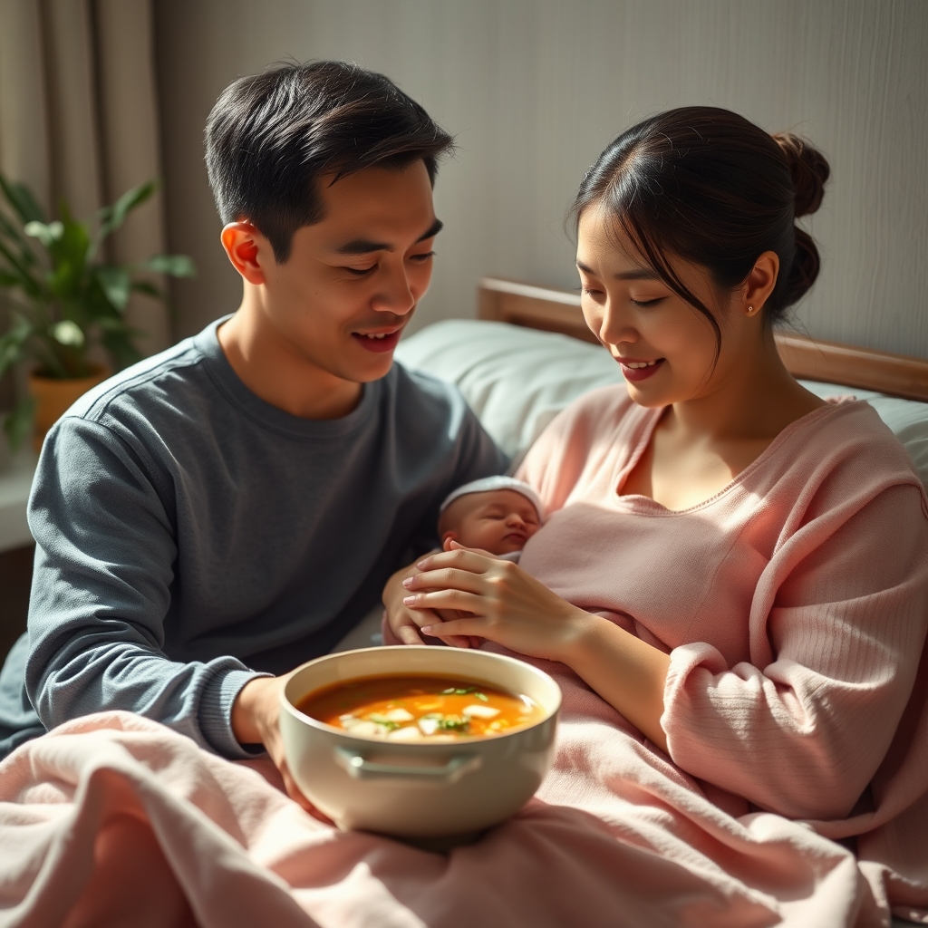 Lý do mẹ thường đau lưng sau sinh
