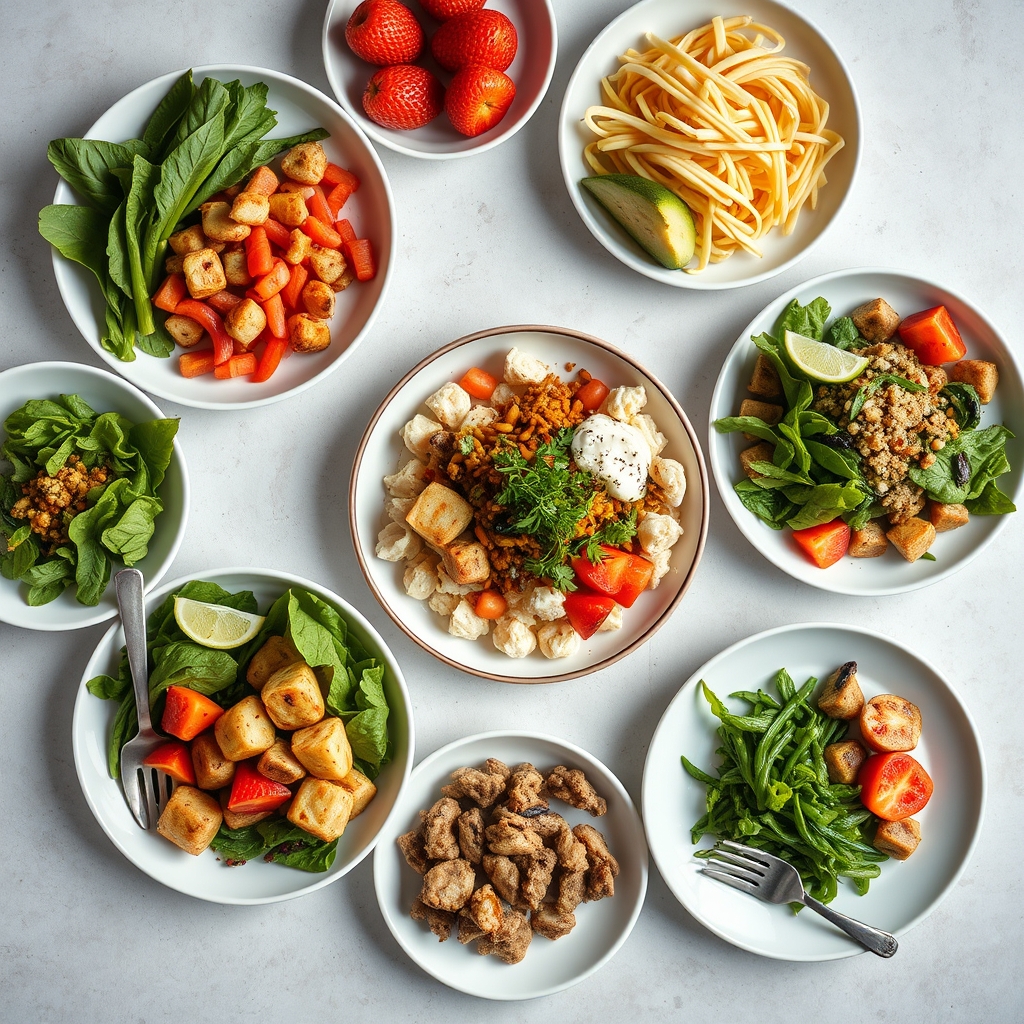 7-day pregnancy meal plan: balanced plates for busy weeks