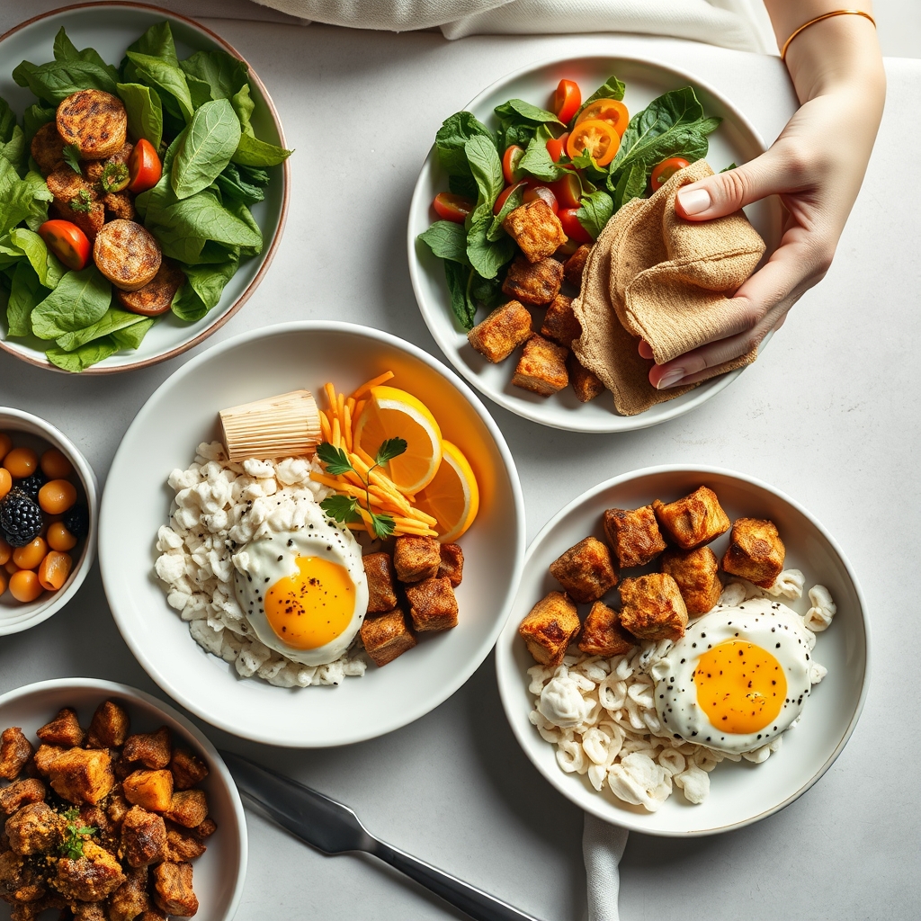 7-day pregnancy meal plan: balanced plates for busy weeks