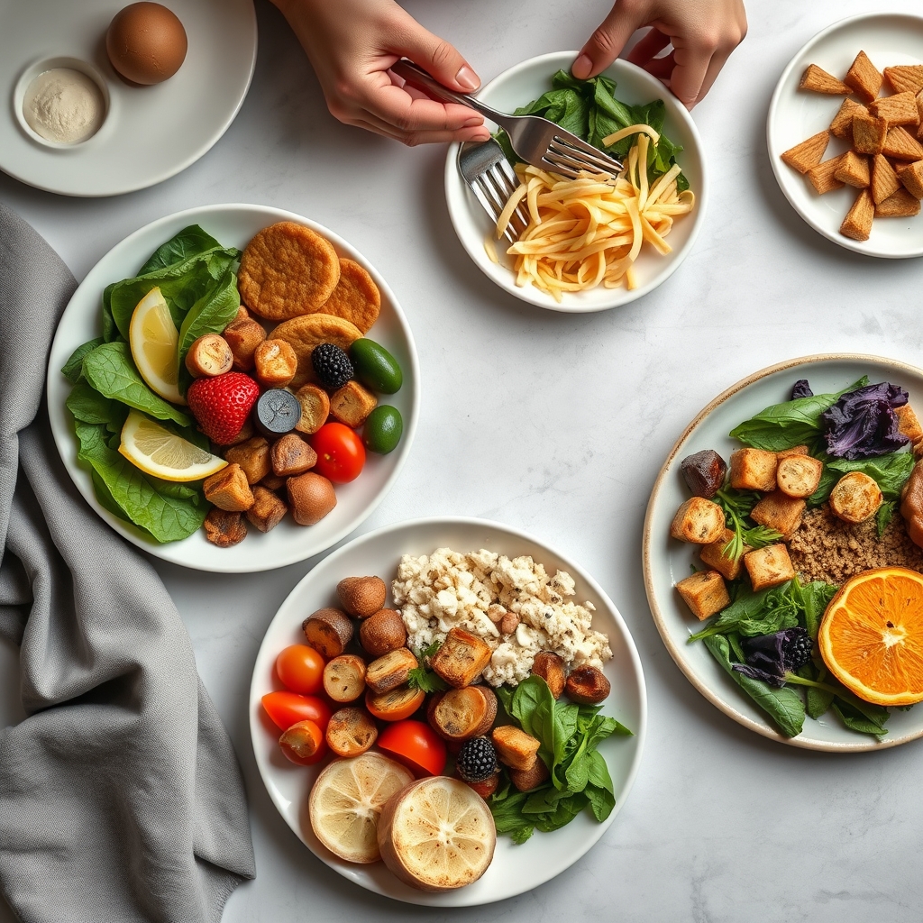 7-day pregnancy meal plan: balanced plates for busy weeks