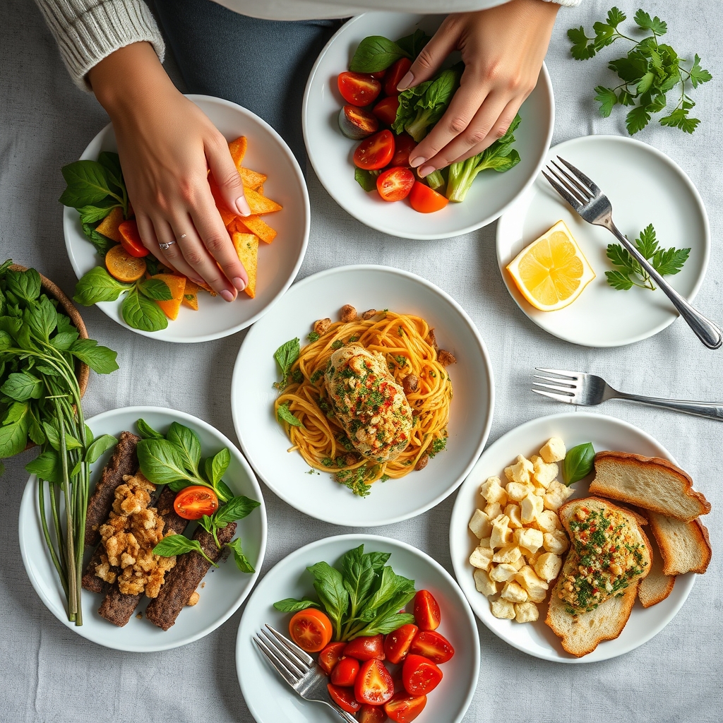 7-day pregnancy meal plan: balanced plates for busy weeks