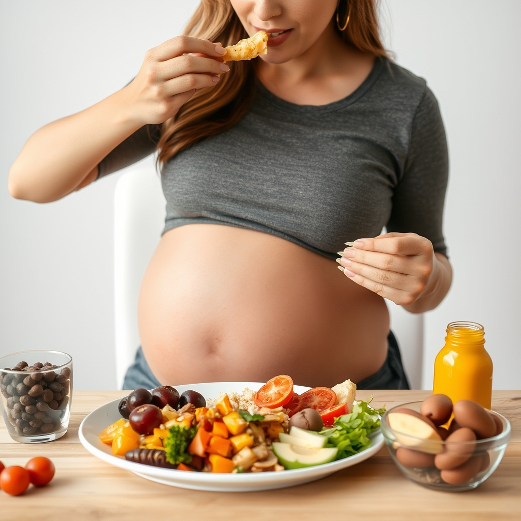 7-Day Pregnancy Meal Plan: Balanced Plates for Busy Weeks