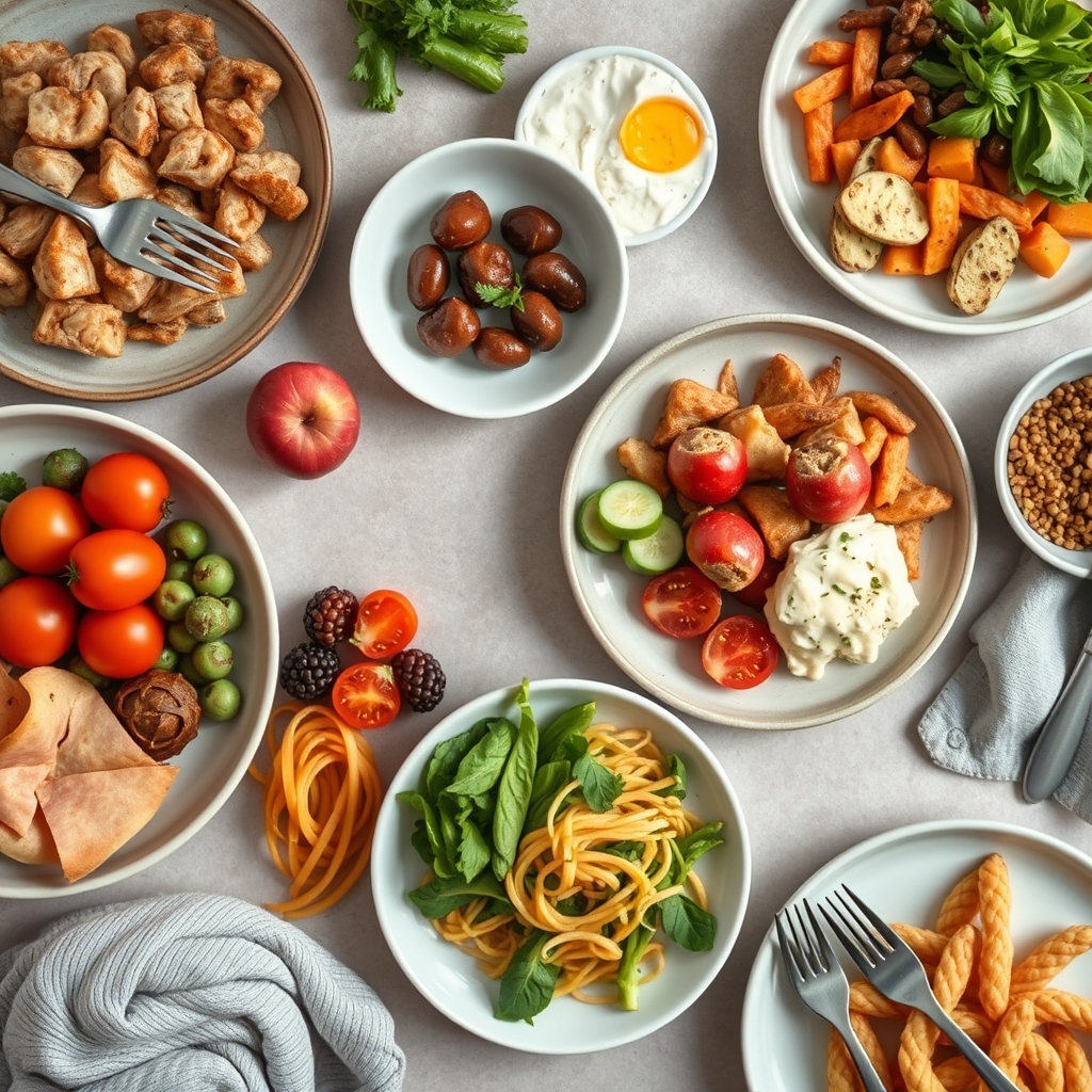 7-day pregnancy meal plan: balanced plates for busy weeks