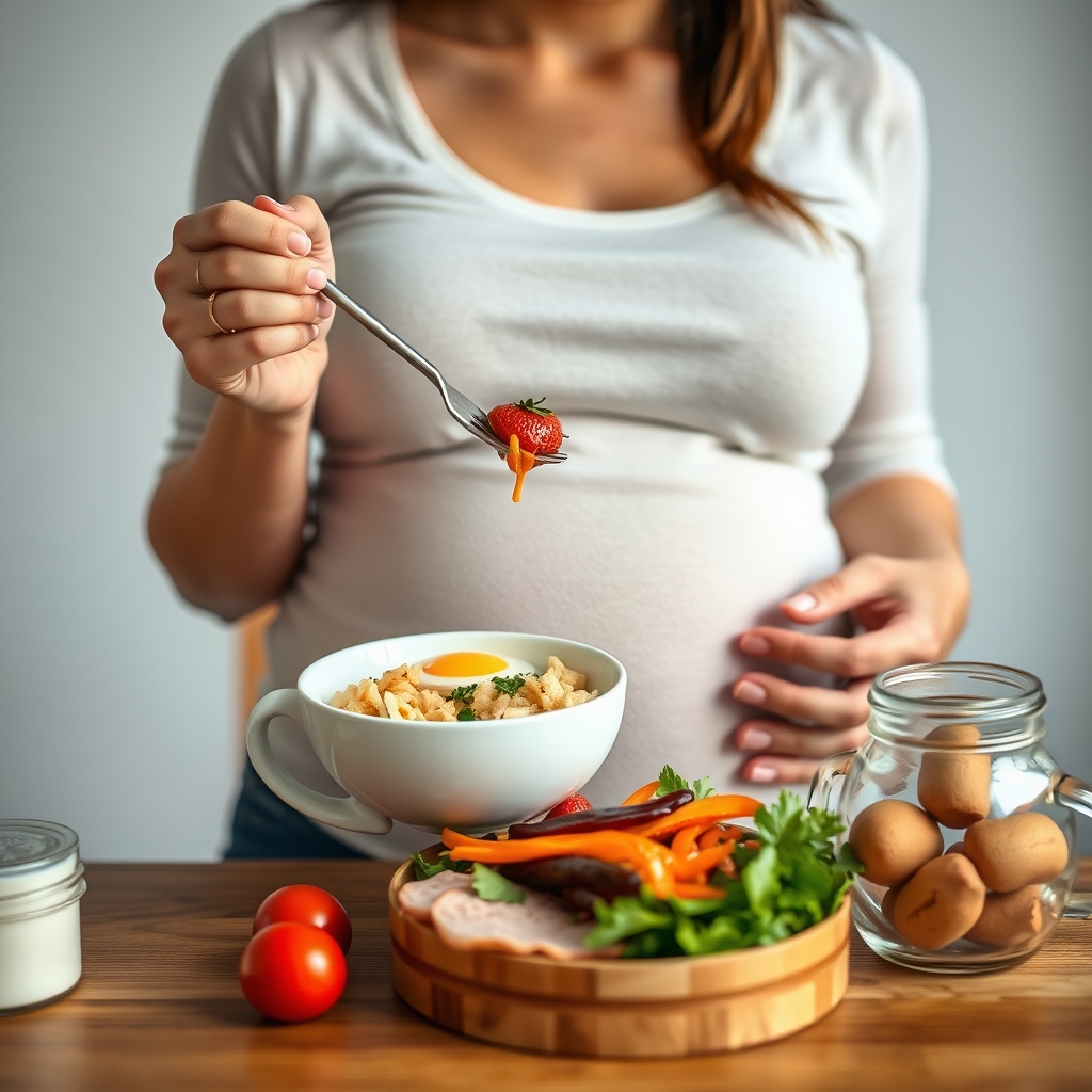 7-Day Pregnancy Meal Plan: Balanced Plates for Busy Weeks