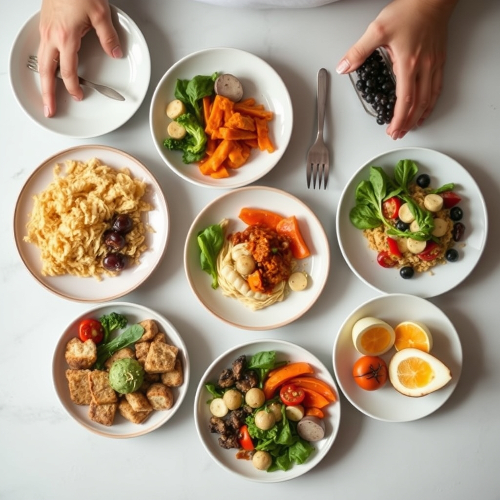 7-day pregnancy meal plan: balanced plates for busy weeks