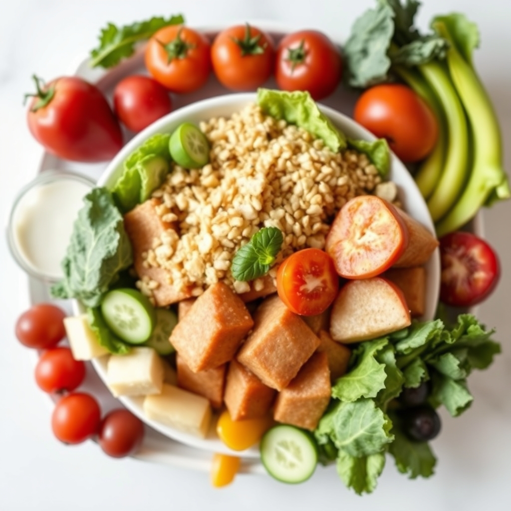 7-Day Pregnancy Meal Plan: Balanced Plates for Busy Weeks