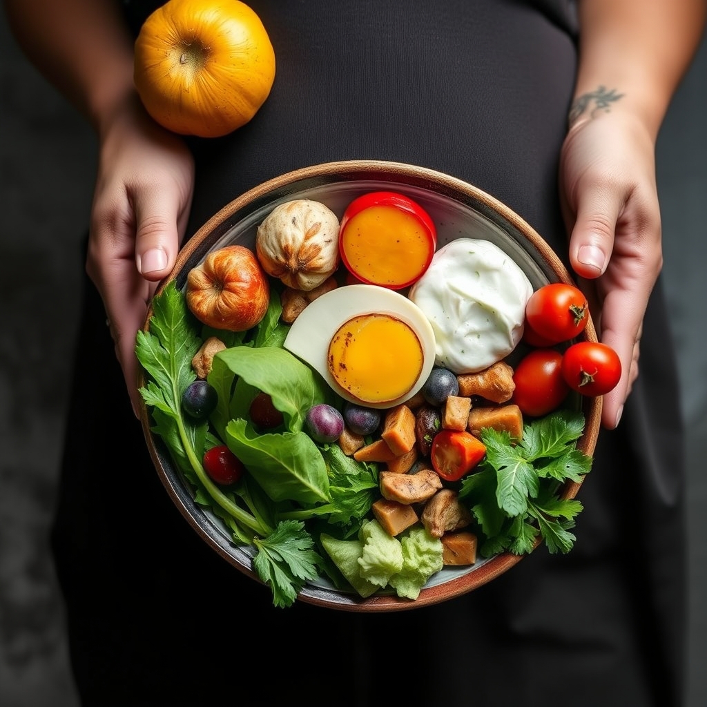 7-Day Pregnancy Meal Plan: Balanced Plates for Busy Weeks