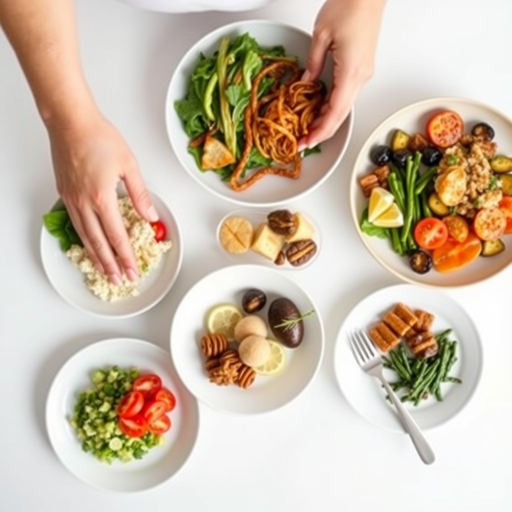 7-day pregnancy meal plan: balanced plates for busy weeks