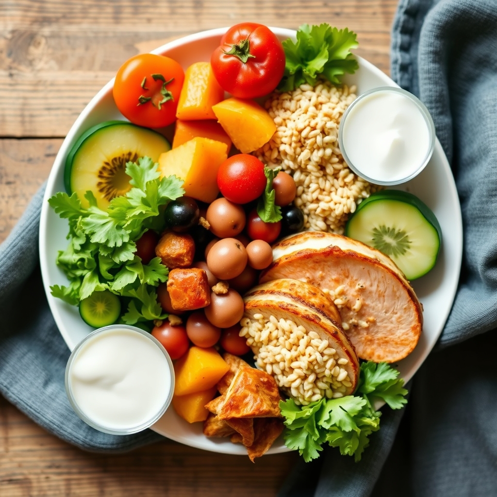 7-Day Pregnancy Meal Plan: Balanced Plates for Busy Weeks