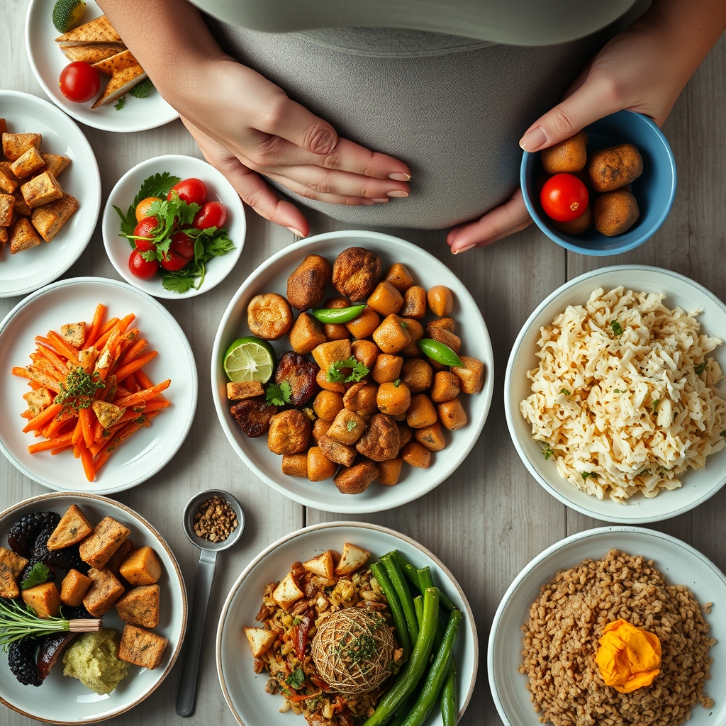 Thực đơn mẹ bầu 7 ngày: bữa ăn cân bằng cho tuần bận rộn