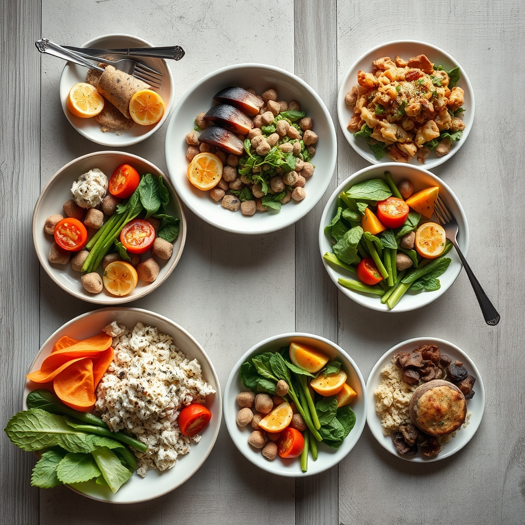 7-day pregnancy meal plan: balanced plates for busy weeks