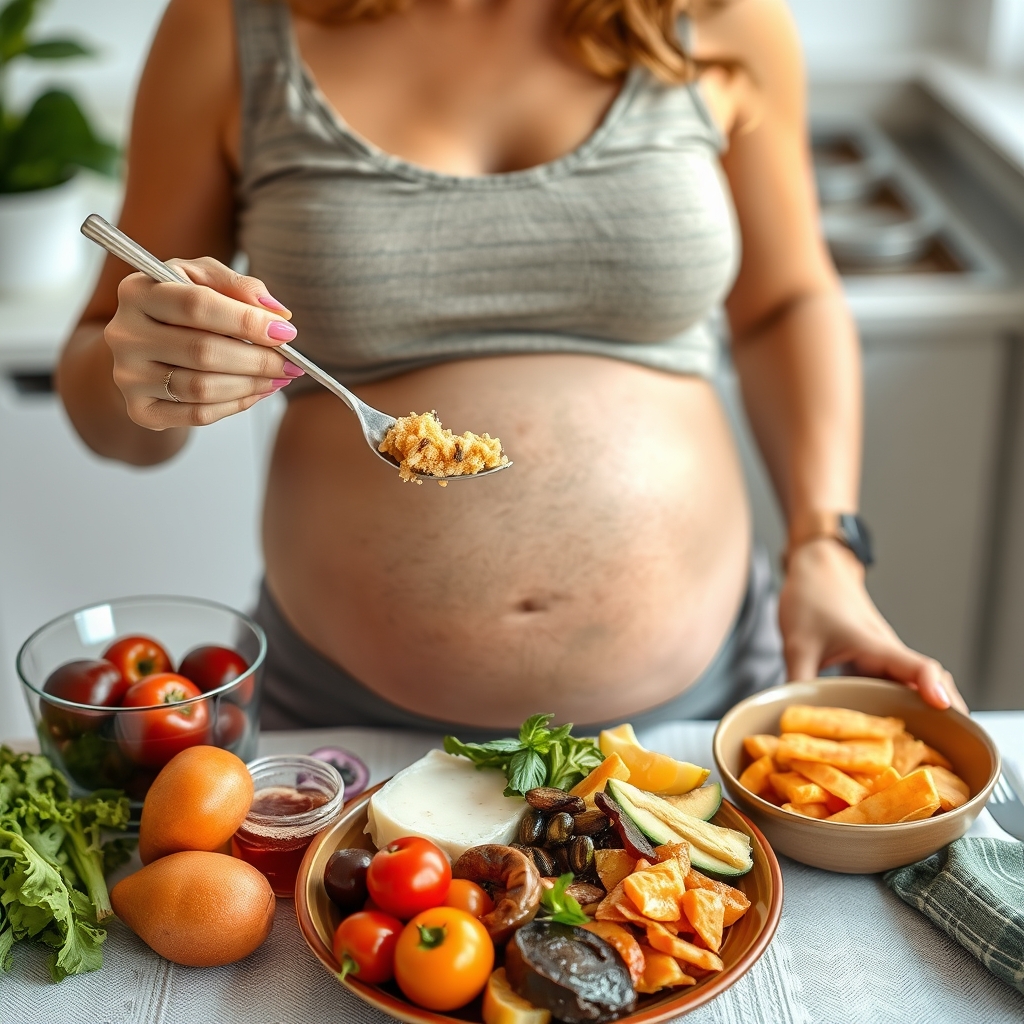 7-Day Pregnancy Meal Plan: Balanced Plates for Busy Weeks