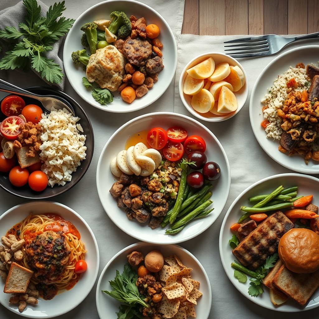 7-day pregnancy meal plan: balanced plates for busy weeks