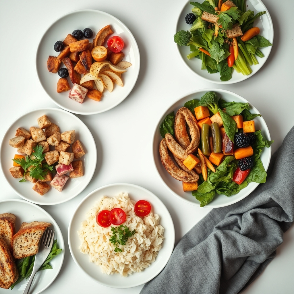 7-day pregnancy meal plan: balanced plates for busy weeks