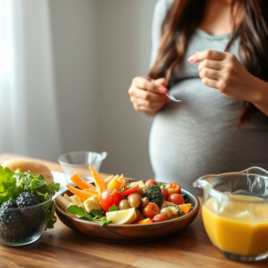 7-Day Pregnancy Meal Plan: Balanced Plates for Busy Weeks