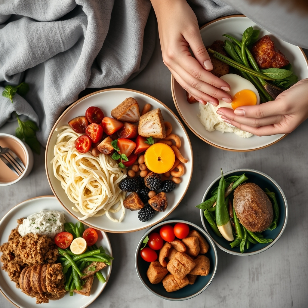 Thực đơn mẹ bầu 7 ngày: bữa ăn cân bằng cho tuần bận rộn