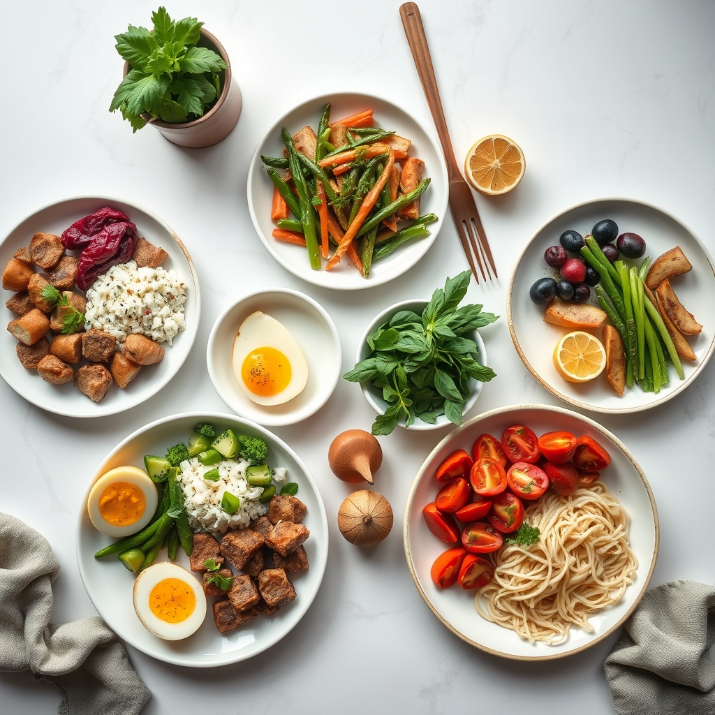 7-day pregnancy meal plan: balanced plates for busy weeks