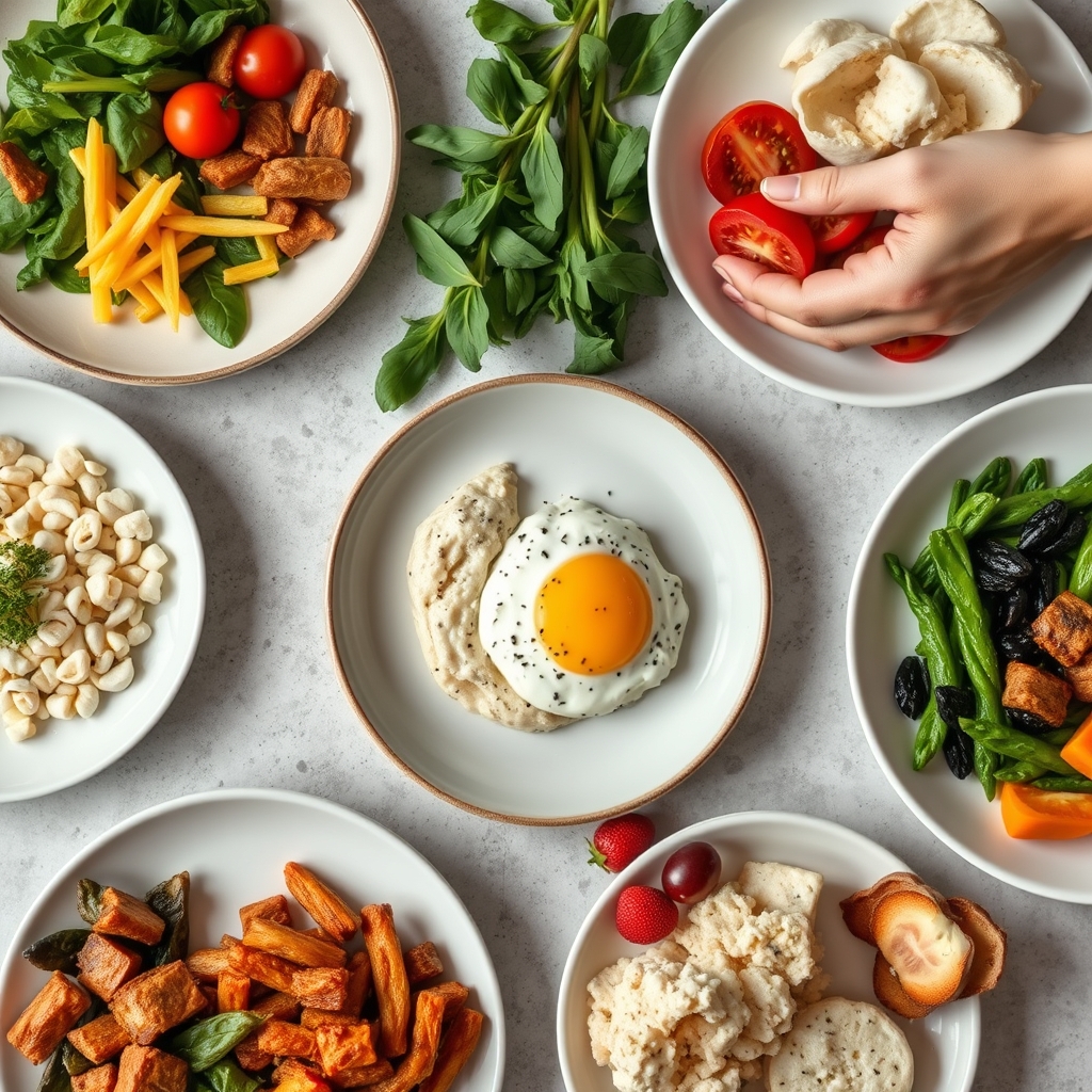 7-day pregnancy meal plan: balanced plates for busy weeks