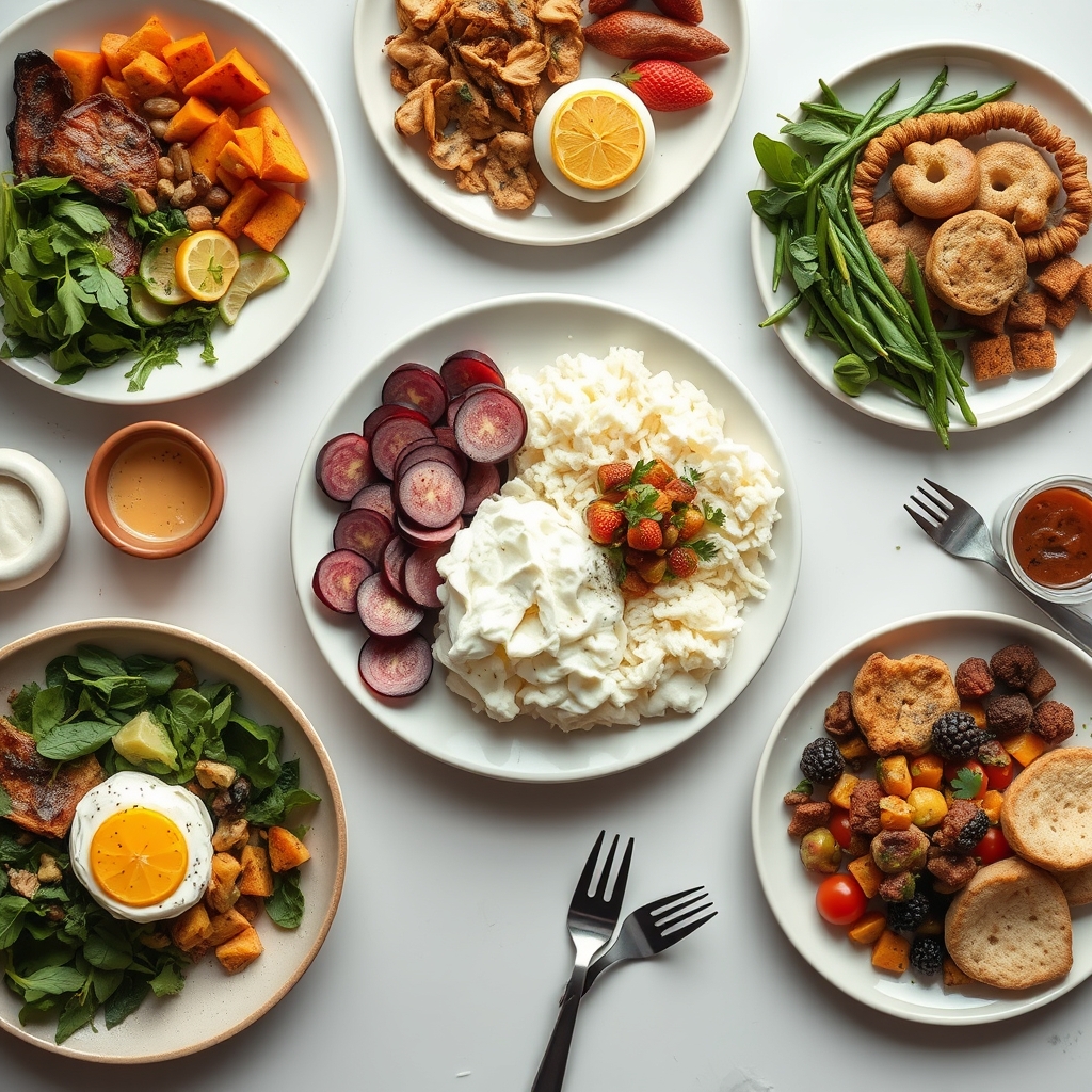 7-day pregnancy meal plan: balanced plates for busy weeks