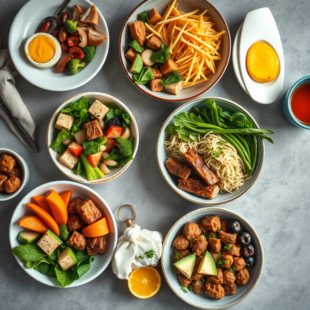 Thực đơn mẹ bầu 7 ngày: bữa ăn cân bằng cho tuần bận rộn