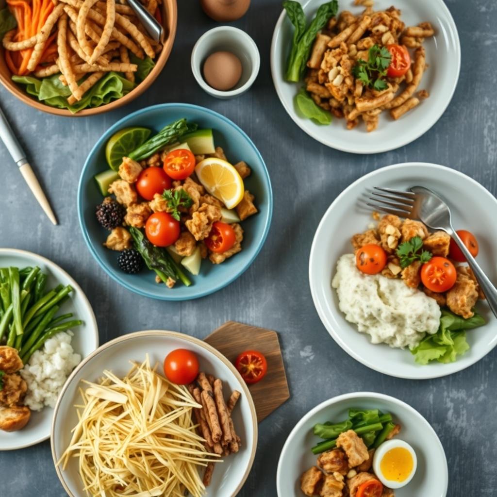 Thực đơn mẹ bầu 7 ngày: bữa ăn cân bằng cho tuần bận rộn