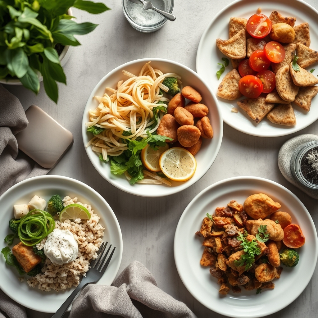 7-day pregnancy meal plan: balanced plates for busy weeks