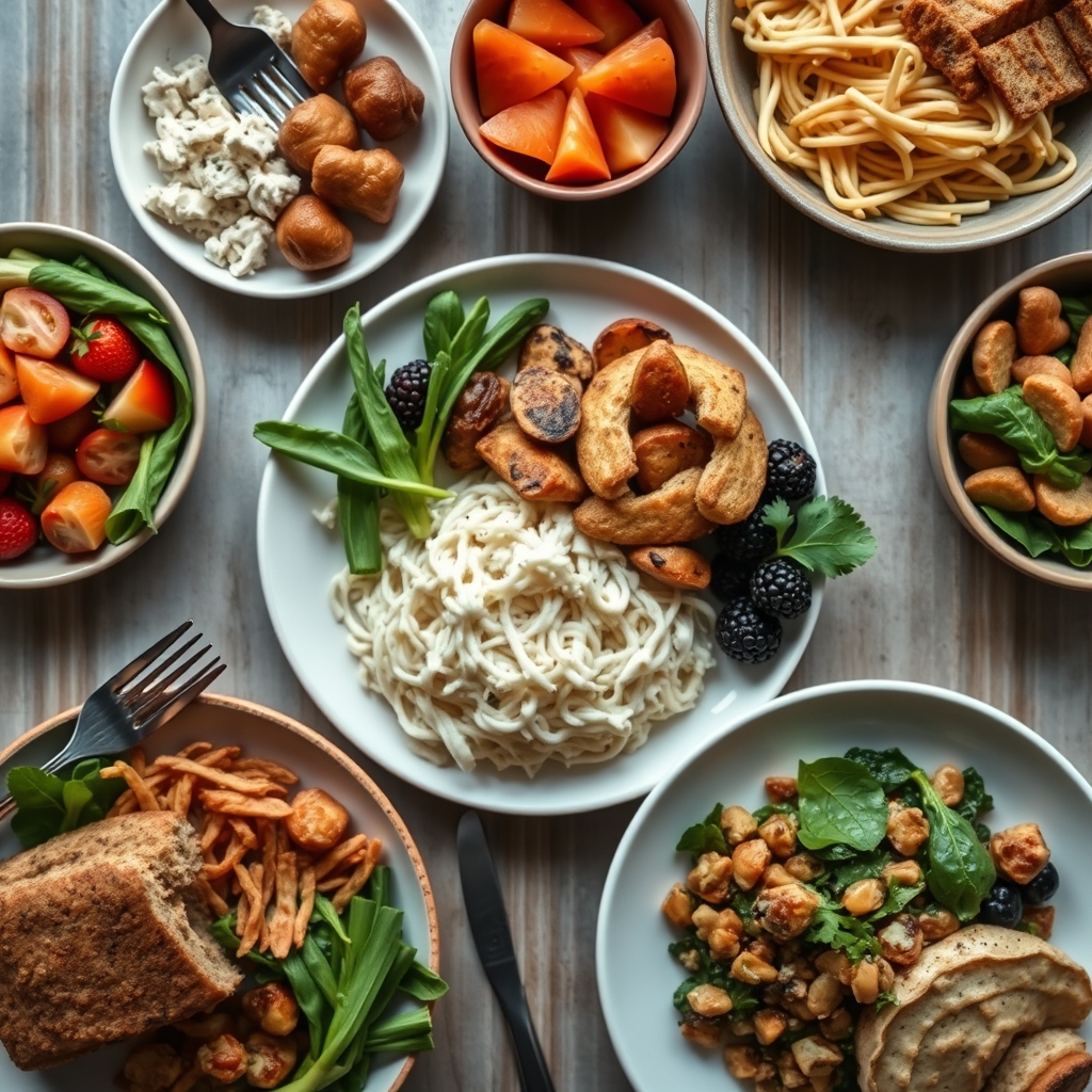 7-day pregnancy meal plan: balanced plates for busy weeks