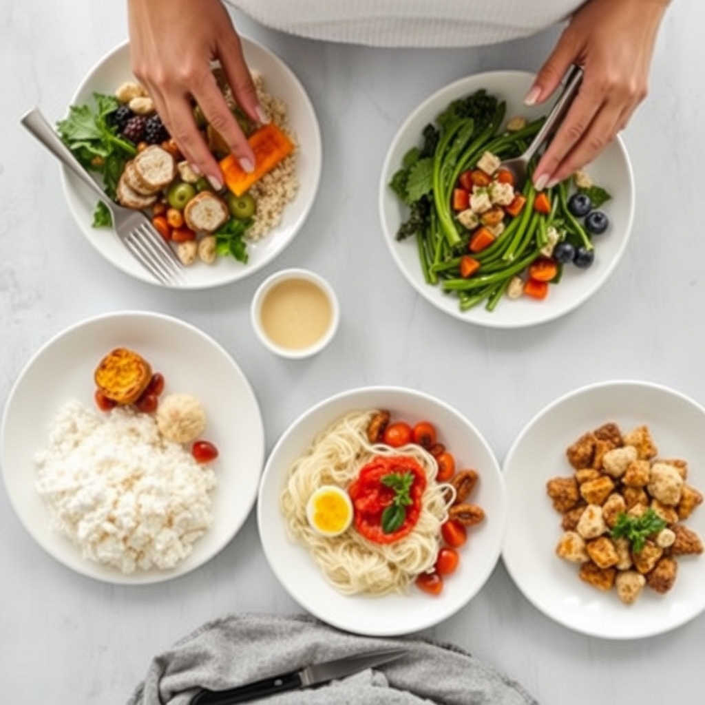 7-day pregnancy meal plan: balanced plates for busy weeks
