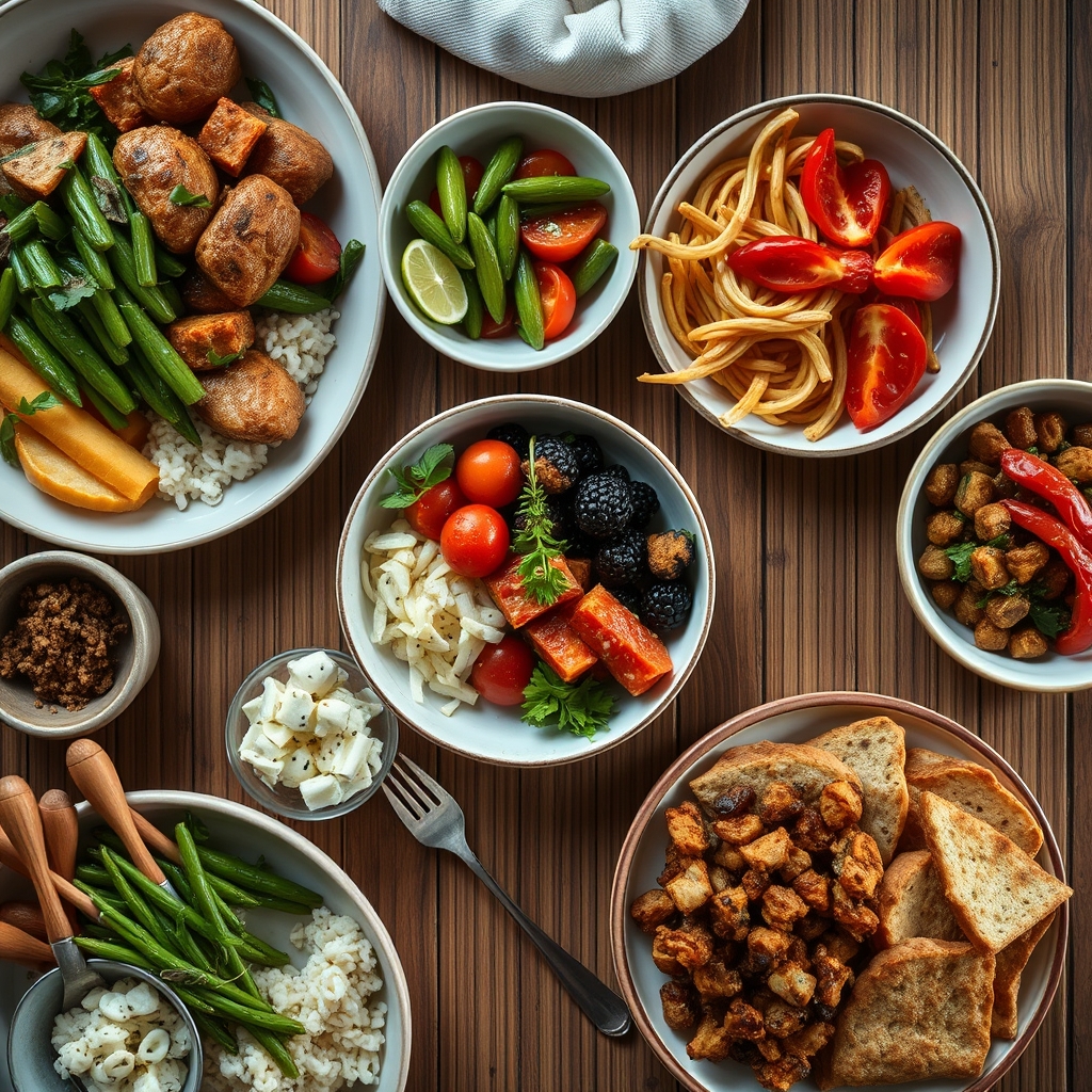 7-day pregnancy meal plan: balanced plates for busy weeks