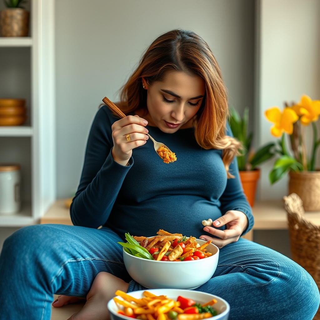 Nausea-Friendly Pregnancy Meals: Easy to Eat and Nutritious