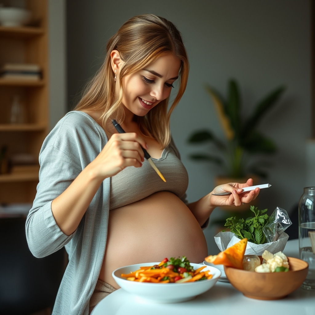 Thực đơn khi nghén: món dễ ăn vẫn đủ chất