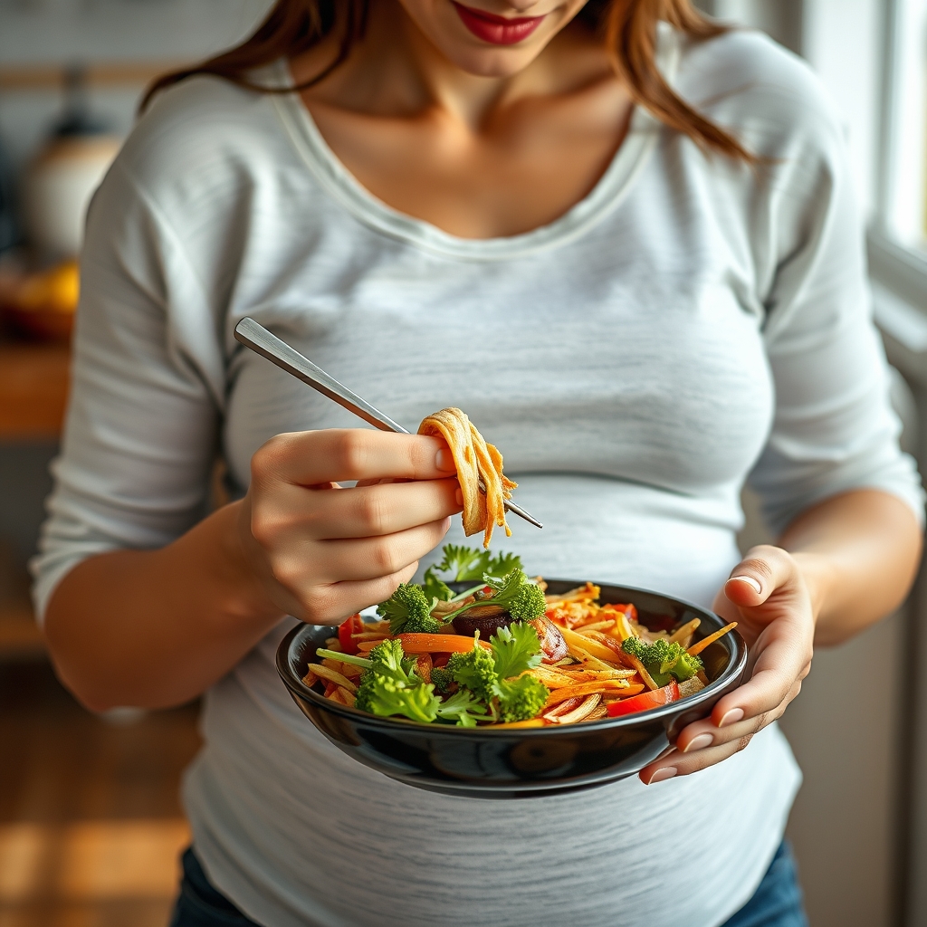 Nausea-Friendly Pregnancy Meals: Easy to Eat and Nutritious