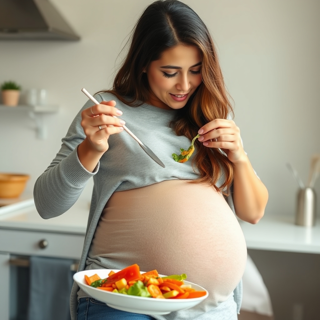 Thực đơn khi nghén: món dễ ăn vẫn đủ chất