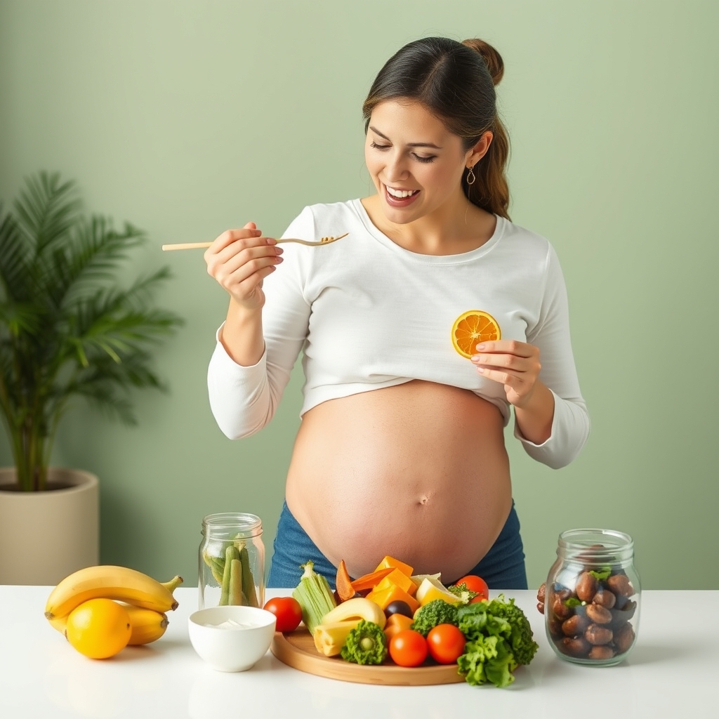 Thực đơn khi nghén: món dễ ăn vẫn đủ chất