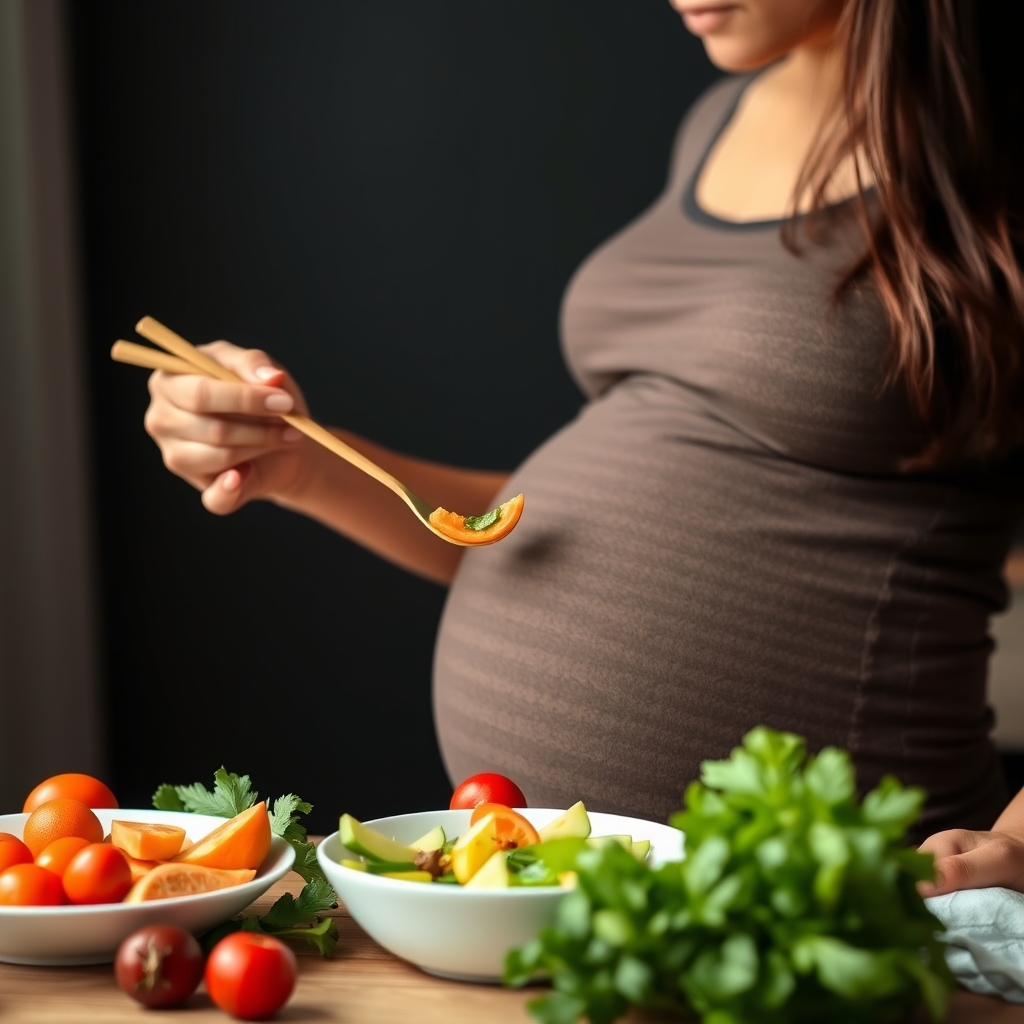 Thực đơn khi nghén: món dễ ăn vẫn đủ chất