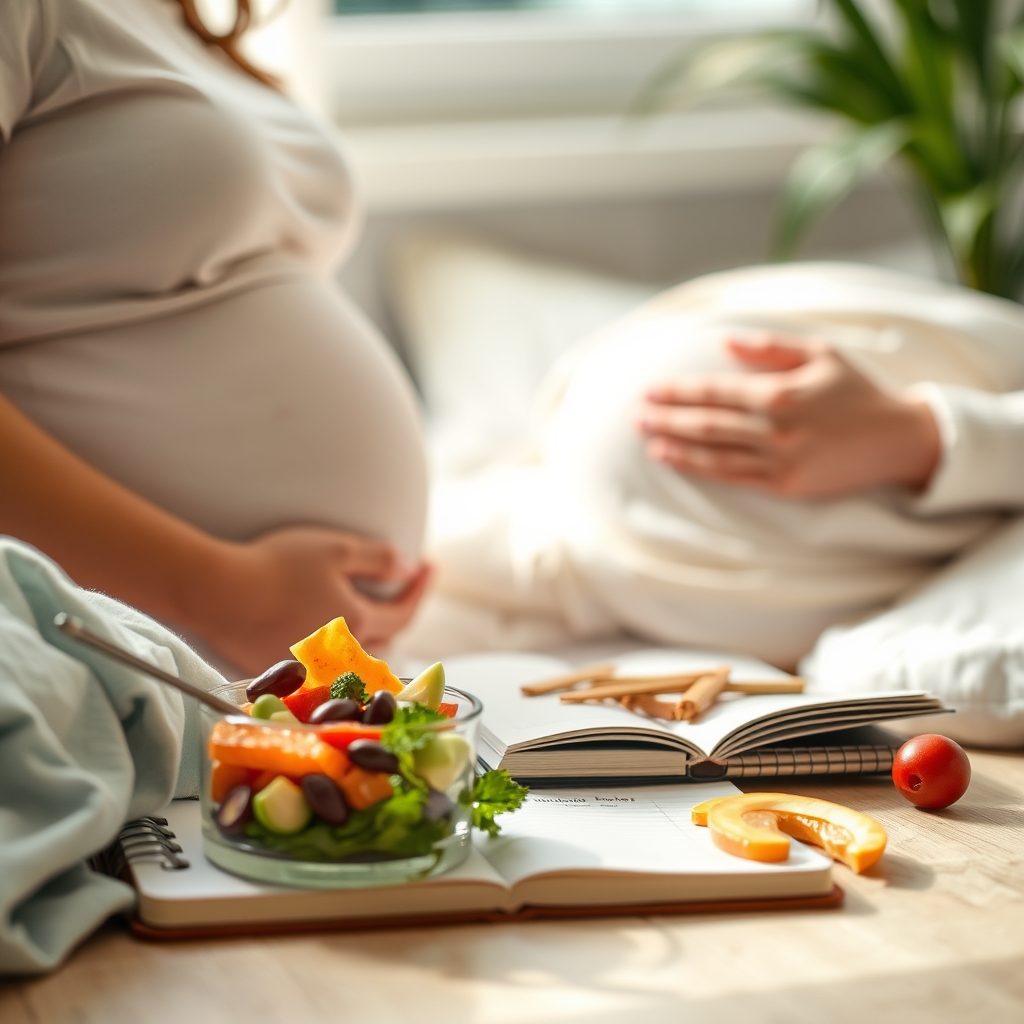Thực đơn khi nghén: món dễ ăn vẫn đủ chất