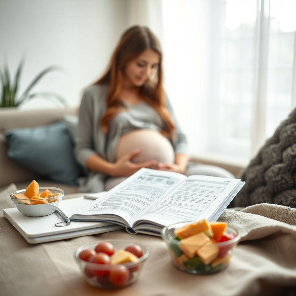 Thực đơn khi nghén: món dễ ăn vẫn đủ chất