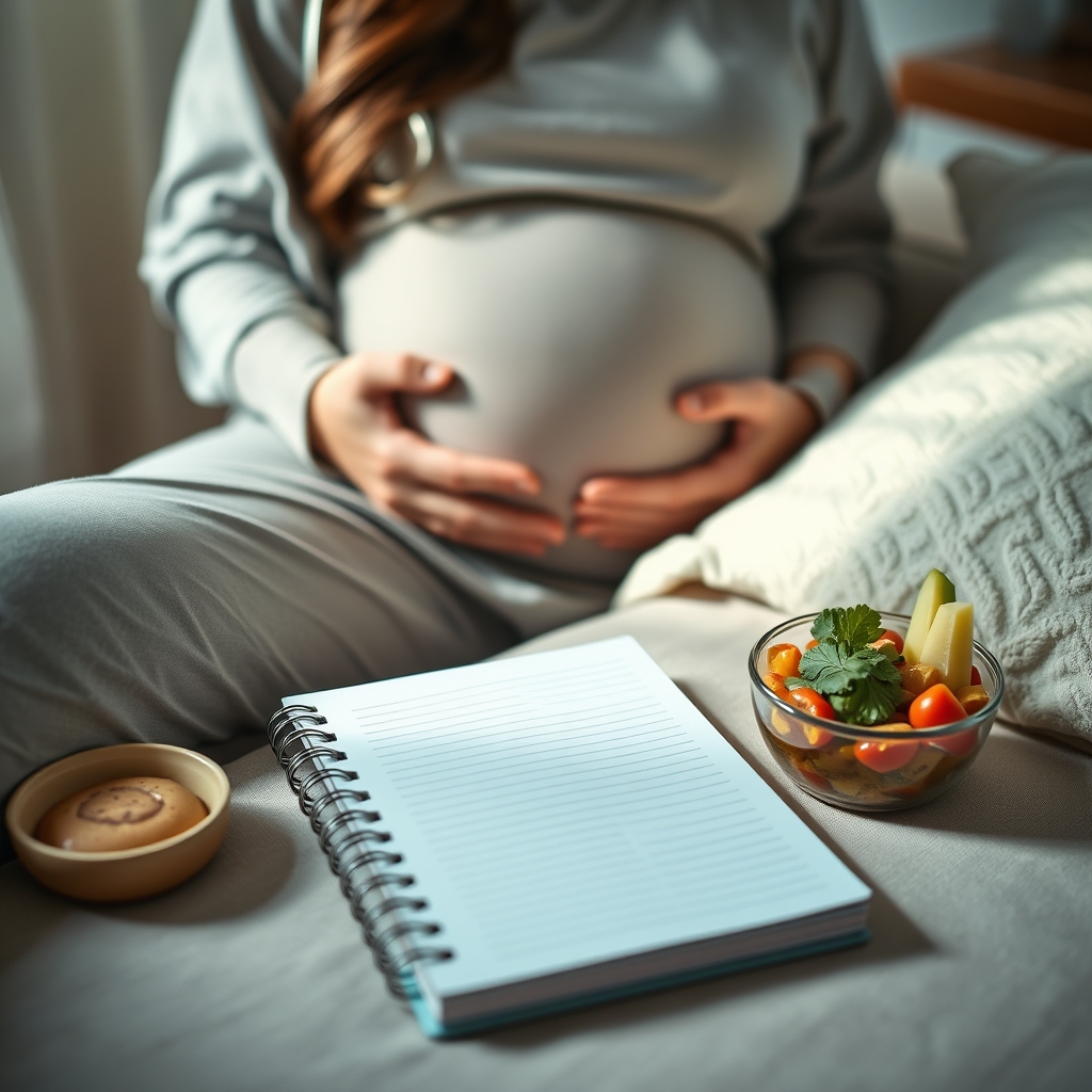 Thực đơn khi nghén: món dễ ăn vẫn đủ chất