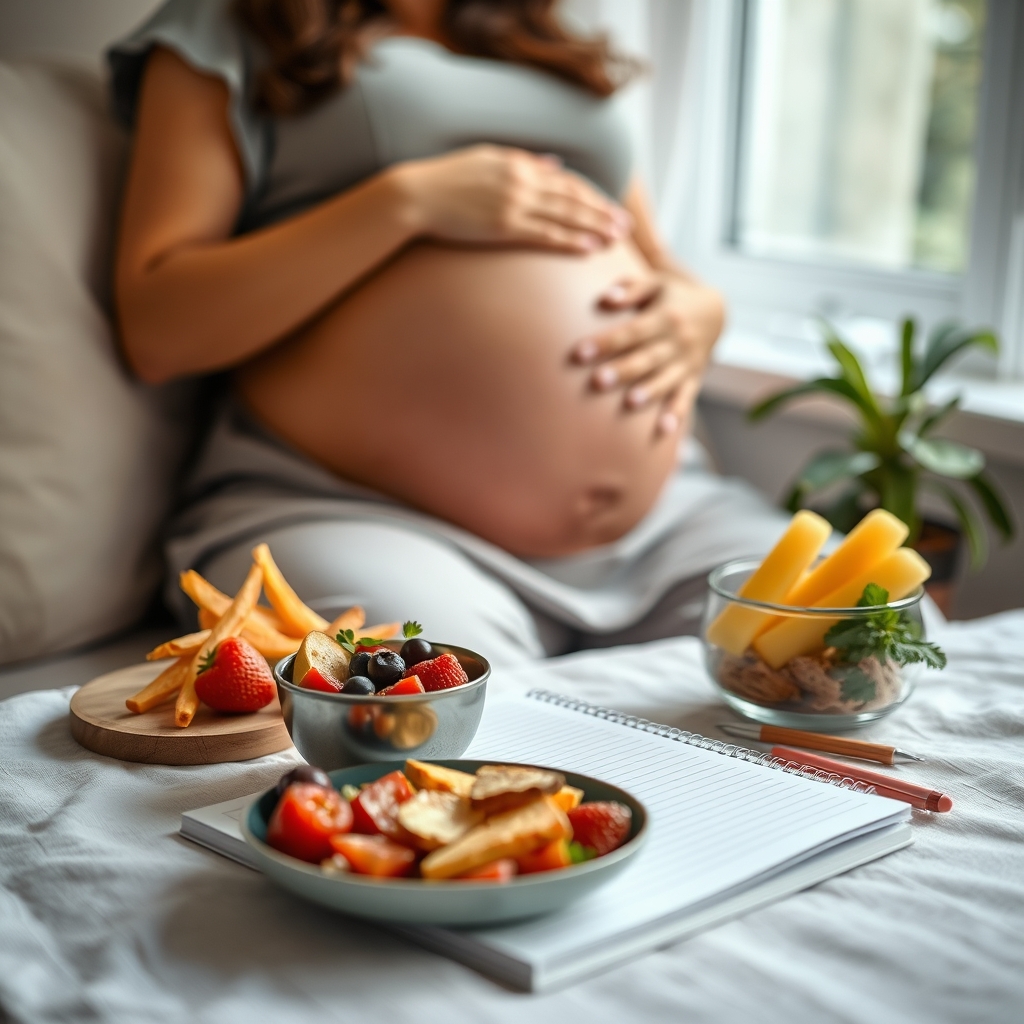 Nausea-friendly pregnancy meals that still cover key nutrients