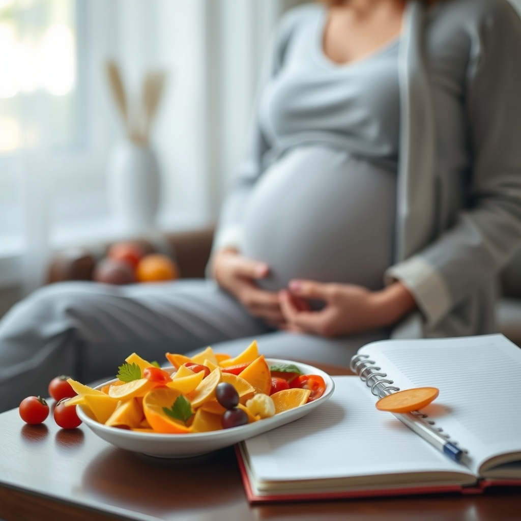 Thực đơn khi nghén: món dễ ăn vẫn đủ chất